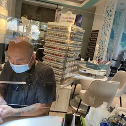 Serenity Nails And Spa - COVID SAFE Very Good!!