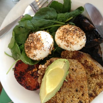 Porch and Parlour - Veggie brekkie with gluten free bread. - Cafes Near Me - Sydney, NSW Porch and Parlour - Veggie brekkie with gluten free bread. - Cafes Near Me - Sydney, NSW