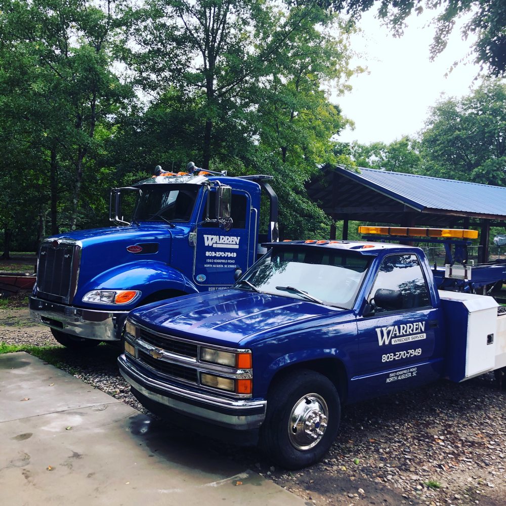 WARREN WRECKER SERVICE Updated August 2024 Request a Quote 1560