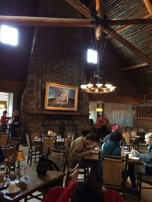 Old Faithful Inn by null