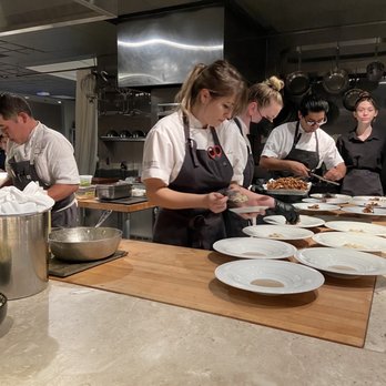 The Kitchen Restaurant - Gnocchi with a showering of Burgundian truffles. So good. Shelby doing some amazing work! An amazing person as well. - New American Near Me - Sacramento, California
