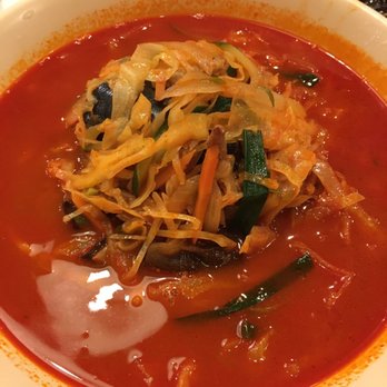 Paik's Noodle - Jjamppong- spicy seafood noodles - Korean Near Me - Carrollton, Texas Paik's Noodle - Jjamppong- spicy seafood noodles - Korean Near Me - Carrollton, Texas