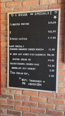 Menu photo 4 Yankee Lobster Boston, MA Menu photo 4 Yankee Lobster Boston, MA