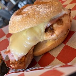 The Trappe Tavern - Chicken Cordon Bleu