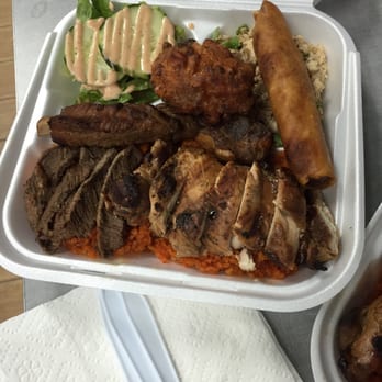 Red Rice - Fiesta plate - Barbeque Near Me - Las Vegas, Nevada Red Rice - Fiesta plate - Barbeque Near Me - Las Vegas, Nevada