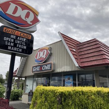 Dairy Queen Grill & Chill - the outside of the restaurant - Fast Food Near Me - Vancouver, British Columbia
