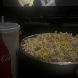 Big bowl of popcorn Big bowl of popcorn