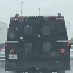 George's Crane Service - George's Crane Service tossing food and Trash on freeway.  Reported to FHP
