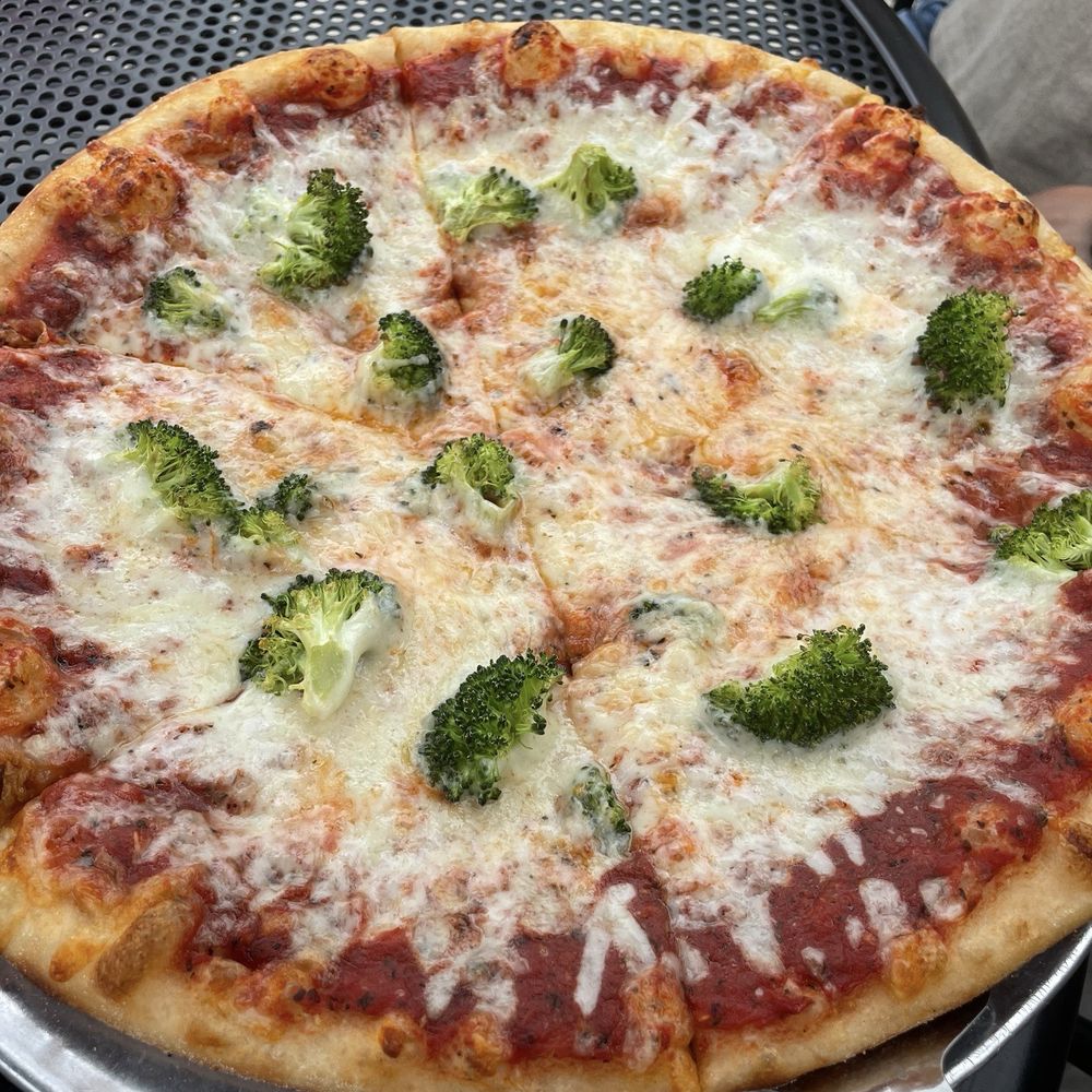 The Post - Broccoli pizza - Pizza Near Me - Louisville, Kentucky The Post - Broccoli pizza - Pizza Near Me - Louisville, Kentucky