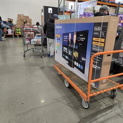 Costco Wholesale - Superbowl day activities