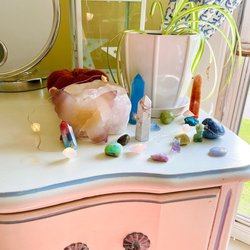 Ethereal Spiritual Boutique - These are just a few of my beautiful crystals from Ethereal.