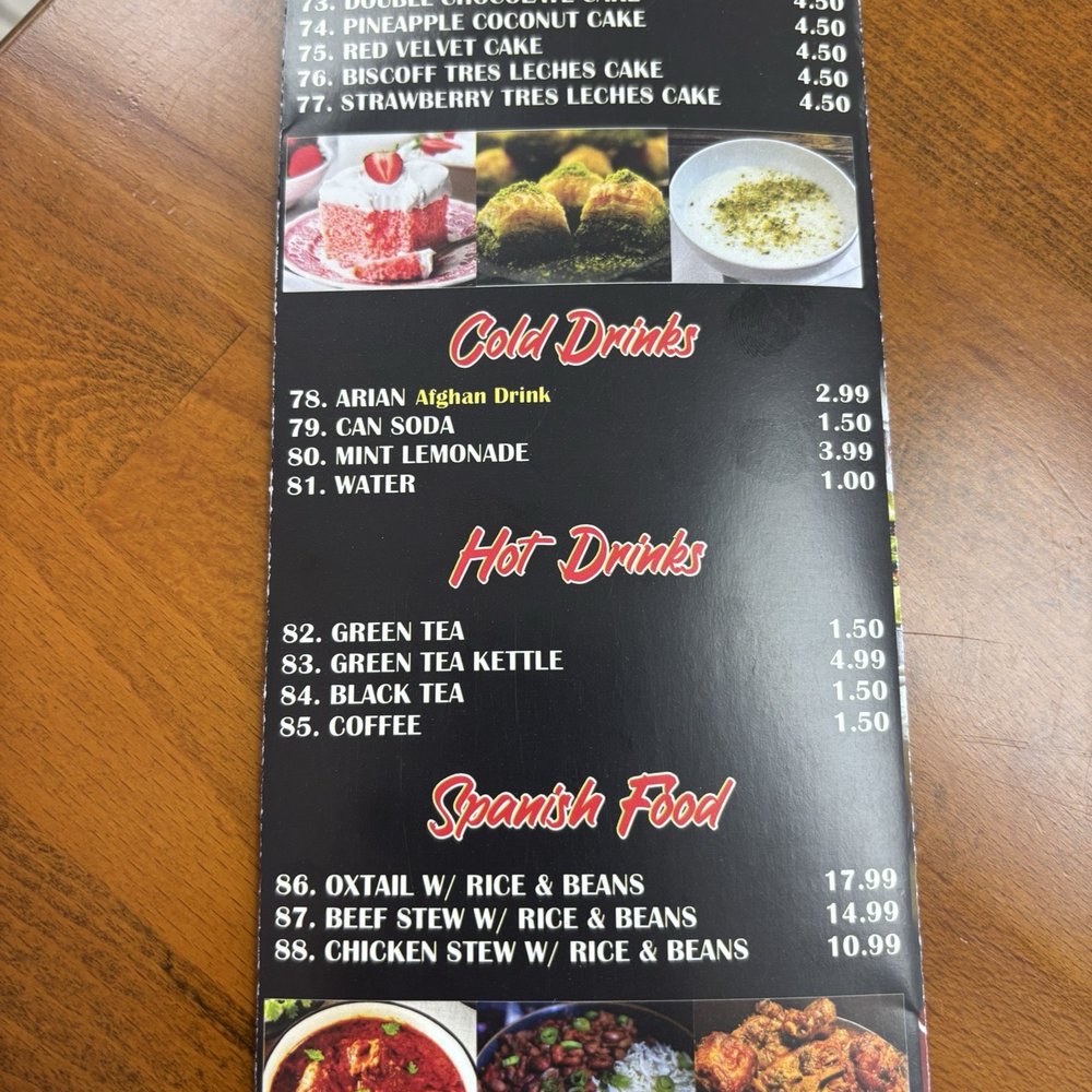 Blazin Kabob - Afghan Near Me - Kenilworth, New Jersey