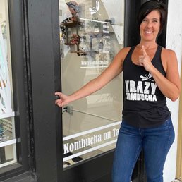 Exterior outside entrance of Krazy Kombucha - Lakeland, Florida Exterior outside entrance of Krazy Kombucha - Lakeland, Florida