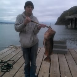 Prisoner Rock Charters - What a catch!