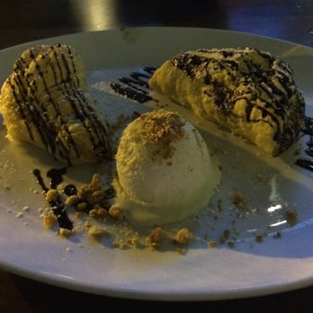 Bar Siena - Nutella calzone - delicious! - Italian Near Me - Chicago, Illinois