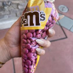 Abigail's Candy Shop - 13.99 - they have special colored m&m dispensers. Need pink for cookies I'm making.