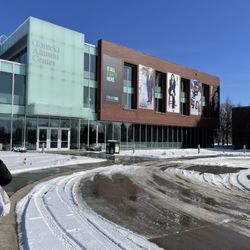 The University of North Dakota - Alumni Center.