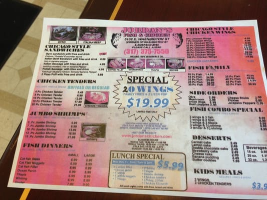 Menu photo 5 Golden's Fish and Chicken Indianapolis, IN Menu photo 5 Golden's Fish and Chicken Indianapolis, IN
