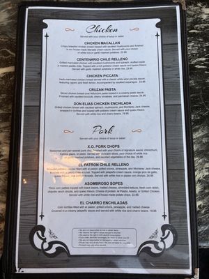 Menu photo 1 Mr. Q Restaurant Atascadero, CA