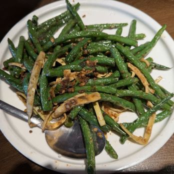 Mala Sichuan Bistro - 干煸双素 Dry Fried Double Veggies - Szechuan Near Me - Katy, Texas