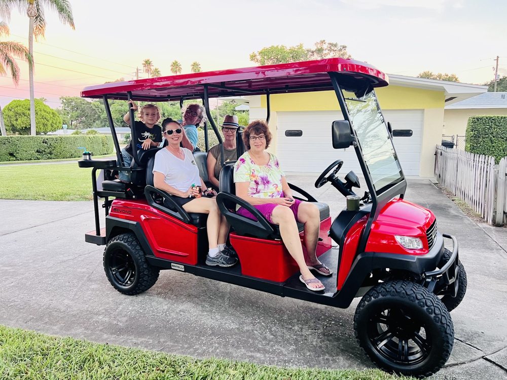 BEACHSIDE BUGGIES Updated September 2024 Seminole, Florida Golf