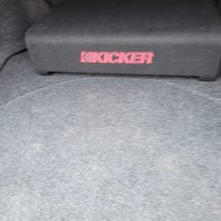 Arman's Car Audio - 12" Kicker enclosure