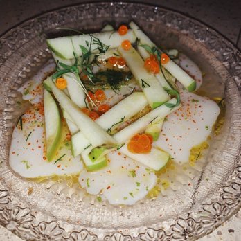 Mareva 1939 - scallop appetizer - Spanish Near Me - Miami Beach, Florida