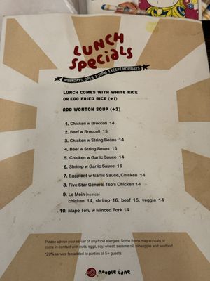 Menu photo 3 Noodle Lane and Dumplings Brooklyn, NY Menu photo 3 Noodle Lane and Dumplings Brooklyn, NY