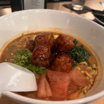 Momosan - Spicy miso vegan ramen - Ramen Near Me - Ledyard, Connecticut