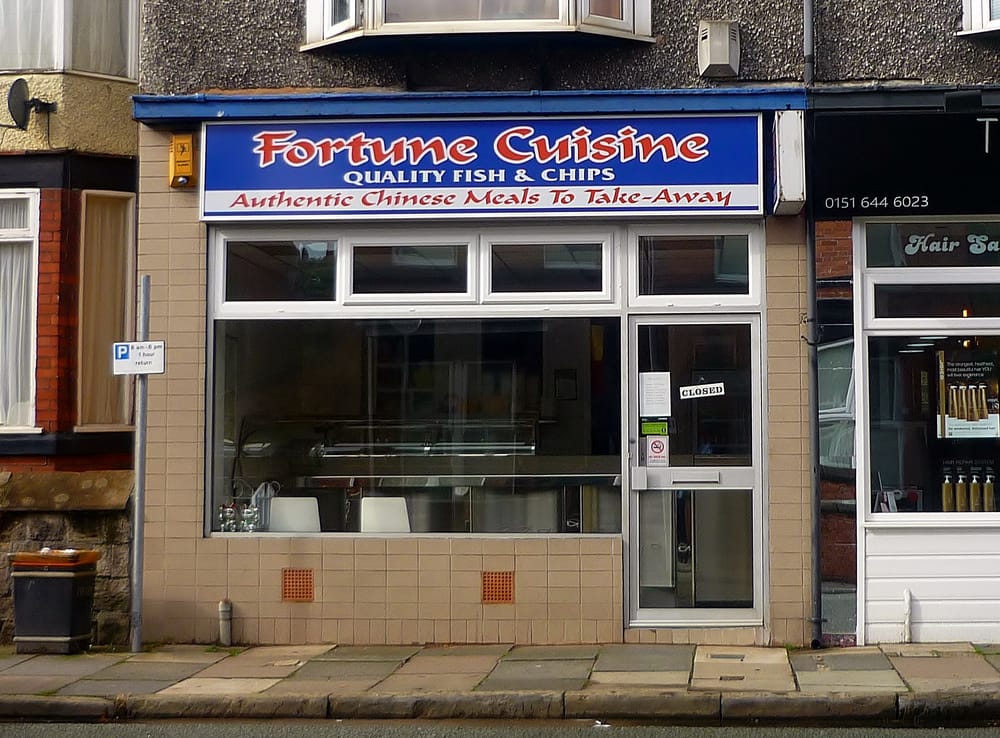 FORTUNE CUISINE 56 Bromborough Road, Bebington, Merseyside, United