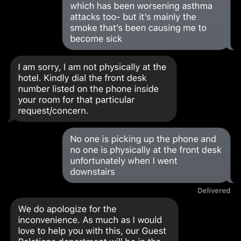 Staybridge Suites Madison-East - First of two screenshots with guest relations- refusing to help - Hotels Near Me - Madison, Wisconsin Staybridge Suites Madison-East - First of two screenshots with guest relations- refusing to help - Hotels Near Me - Madison, Wisconsin