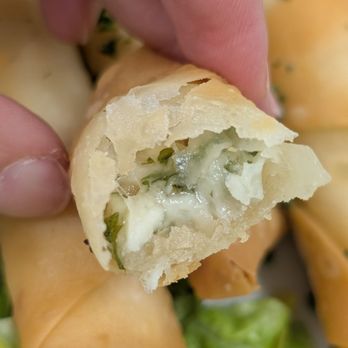 Banu Mediterranean Grill - Cheese roll - Mediterranean Near Me - Atlanta, Georgia