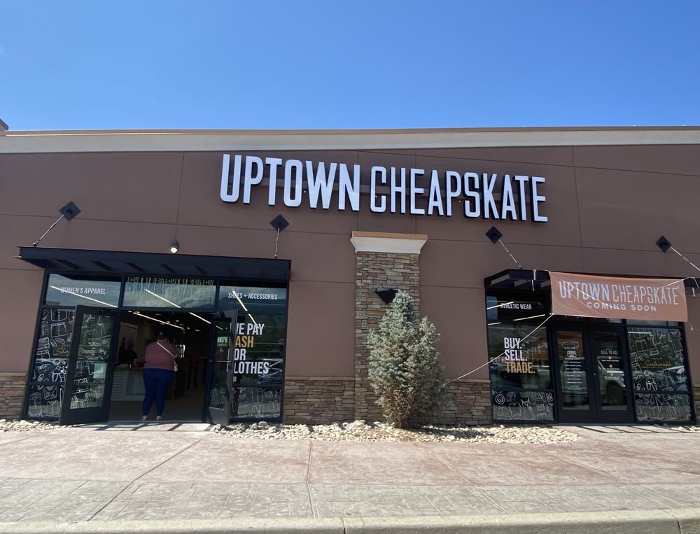 UPTOWN CHEAPSKATE RIVERDALE Updated August 2024 742 W Riverdale Rd