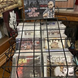 Flip Side Record Parlor - I think he's in jail.