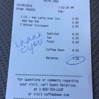 The Coffee Bean & Tea Leaf - Such a sweet touch:) - Coffee & Tea Near Me - Brea, California The Coffee Bean & Tea Leaf - Such a sweet touch:) - Coffee & Tea Near Me - Brea, California