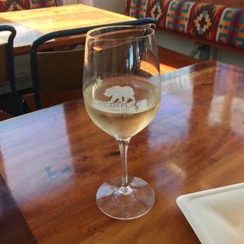 Bear Flag Fish - My small pour - Seafood Near Me - Newport Beach, California