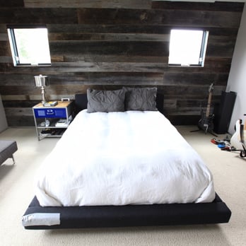 Front Range Timber - Reclaimed barn wood bedroom wall, reclaimed wood headboard. Denver. - Building Supplies Near Me - Broomfield, Colorado