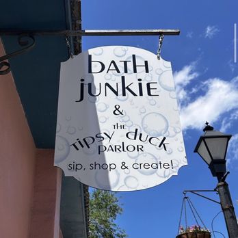 Bath Junkie - Outside sign - Bars Near Me - St. Augustine, Florida