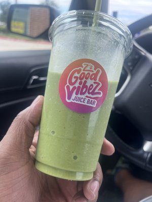 Z's Good Vibez Juice Bar - McKinney by null