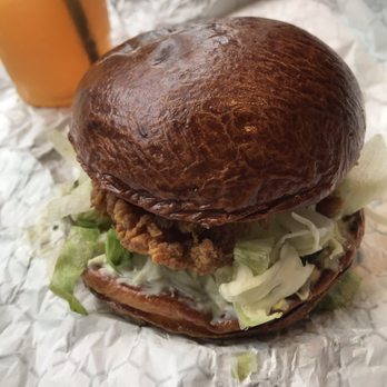 Do-Rite Donuts & Chicken - Original Fried Chicken Sandwich (Spicy) - Donuts Near Me - Chicago, Illinois Do-Rite Donuts & Chicken - Original Fried Chicken Sandwich (Spicy) - Donuts Near Me - Chicago, Illinois