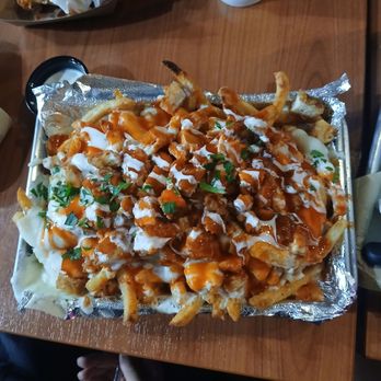 Bun Street - Buffalo chicken fries - Burgers Near Me - West Covina, California