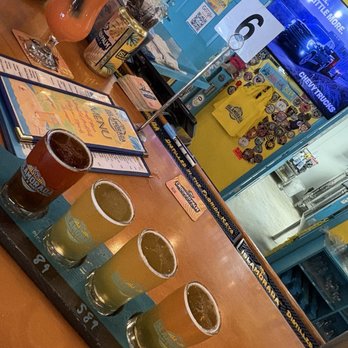 Islamorada Brewery & Distillery - IPA flight with 1 ale - Breweries Near Me - Islamorada, Florida Islamorada Brewery & Distillery - IPA flight with 1 ale - Breweries Near Me - Islamorada, Florida