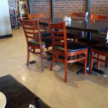 Caffe Torino - This was our view for the hour we were here and not one employee including the manager lifted a finger to clean up - Italian Near Me - Tucson, Arizona