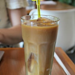 Full City Coffee House - Cafe frio!