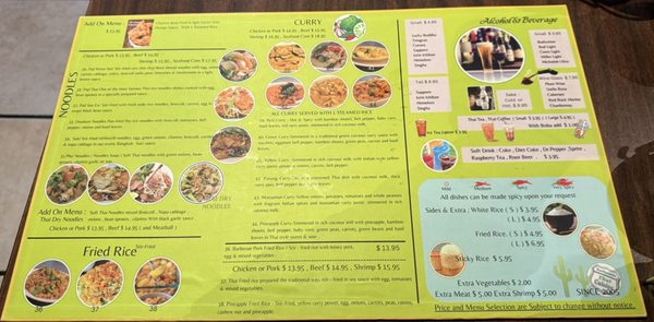 Menu photo 2 Bangkok Thai Cuisine Kingman, AZ Menu photo 2 Bangkok Thai Cuisine Kingman, AZ