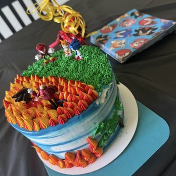 Sugar High Haven - Sonic birthday cake - Desserts Near Me