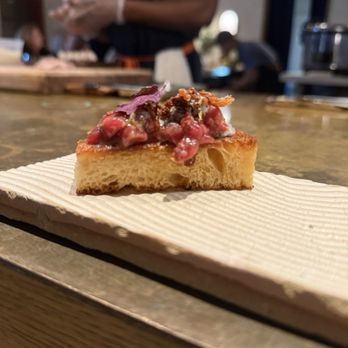 Oheya Houston - beef tartare - Sushi Bars Near Me - Houston, Texas