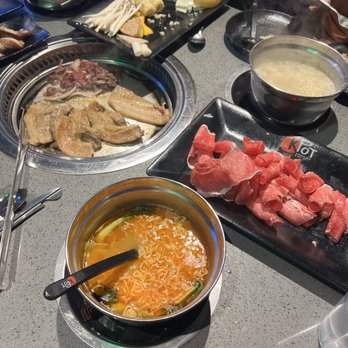 KPOT Korean BBQ & Hot Pot - Barbecue and hot pot - Korean Near Me - Falls Church, Virginia KPOT Korean BBQ & Hot Pot - Barbecue and hot pot - Korean Near Me - Falls Church, Virginia