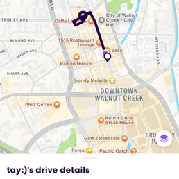 Leaving by 6:55 to my next location by 6:59. 20 or so minutes after RJ ticketed me. Even at this time it still didn't reach a two hours. Leaving by 6:55 to my next location by 6:59. 20 or so minutes after RJ ticketed me. Even at this time it still didn't reach a two hours.