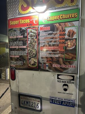 Súper Churros by null